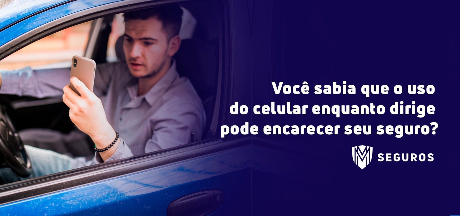 Leia mais sobre o artigo Como o celular pode impactar na direção e aumentar o valor dos seguros?