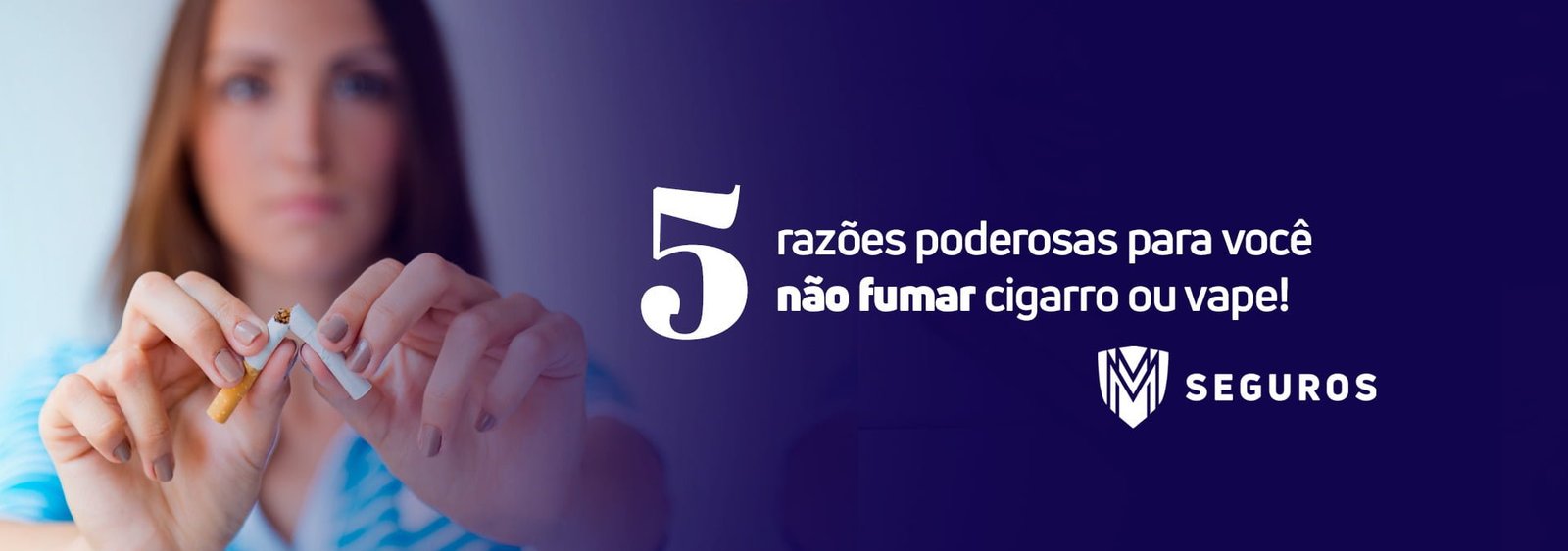 Leia mais sobre o artigo 5 razões poderosas pelas quais você não deveria fumar cigarros ou vape, pelo bem da sua saúde!