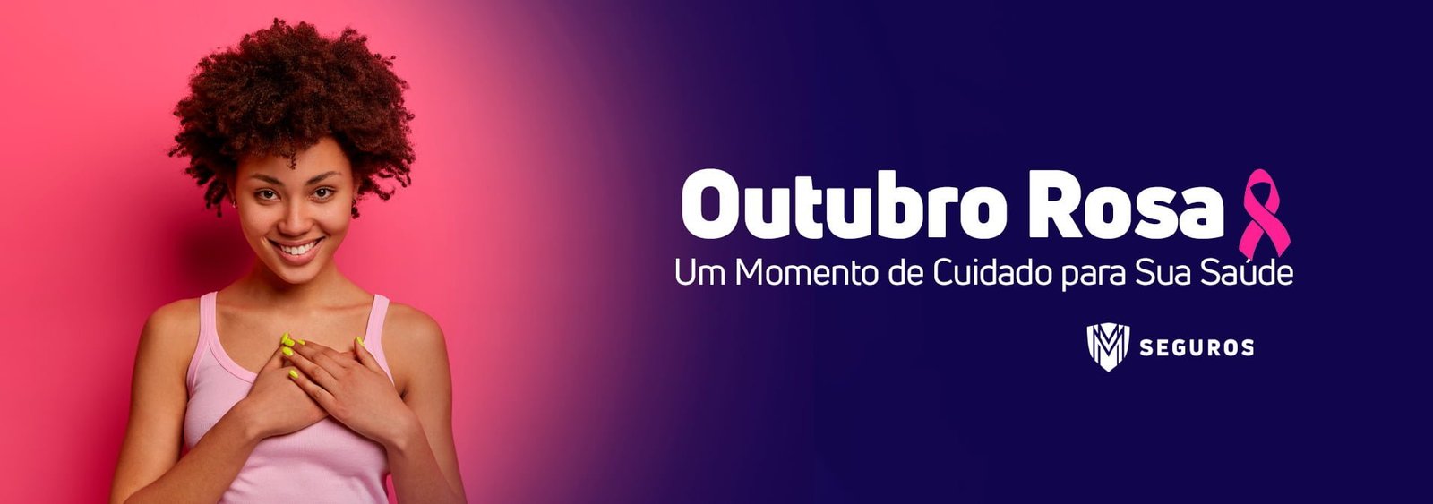 Leia mais sobre o artigo Outubro Rosa: Um Momento de Cuidado para Sua Saúde