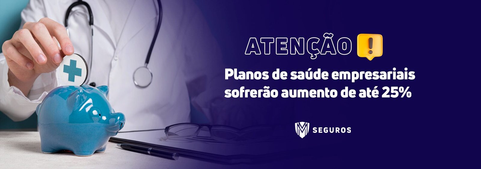 Leia mais sobre o artigo Planos de saúde empresariais sofrerão reajustes de até 25% em 2024