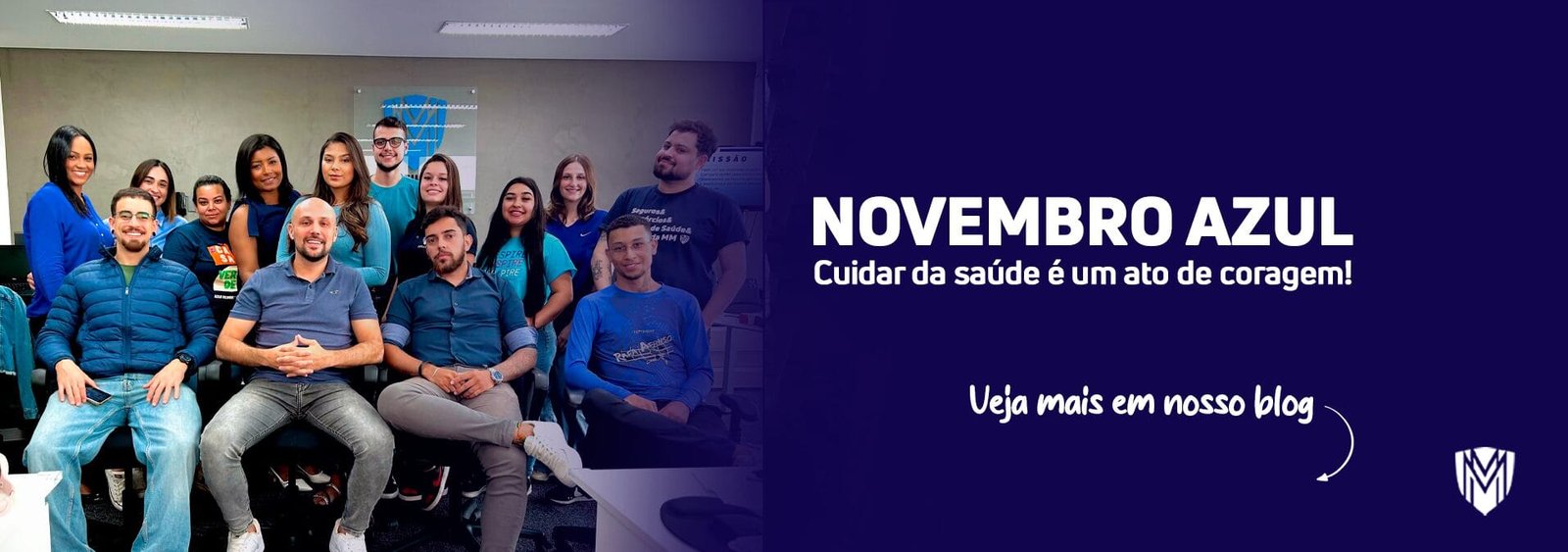 Leia mais sobre o artigo Novembro Azul: Cuidar da Saúde é um Ato de Coragem e Amor