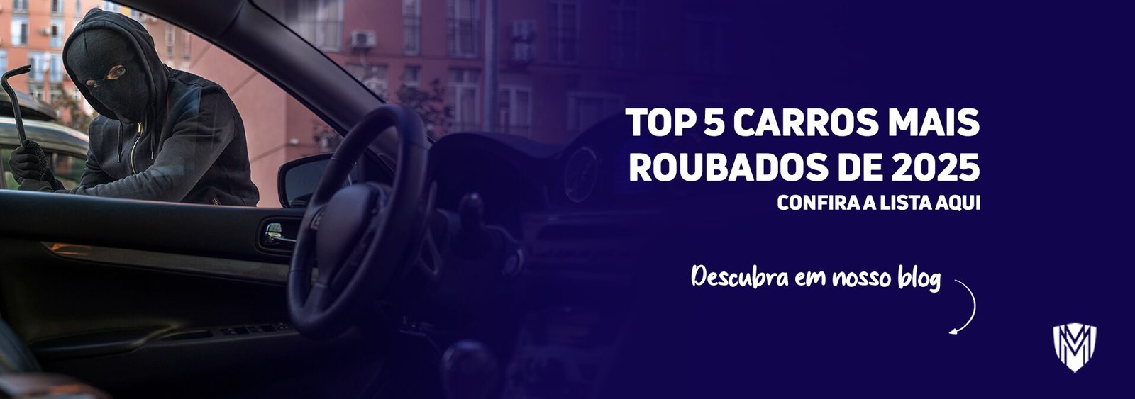 Leia mais sobre o artigo Top 5 carros mais roubados de 2025