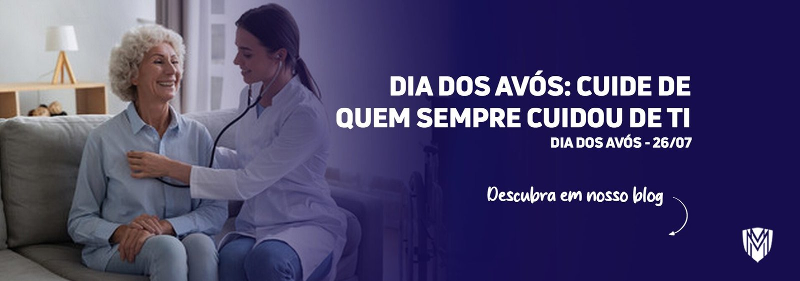 Leia mais sobre o artigo Dia dos Avós: Cuide de quem sempre cuidou de você com um plano de saúde adequado para a terceira idade