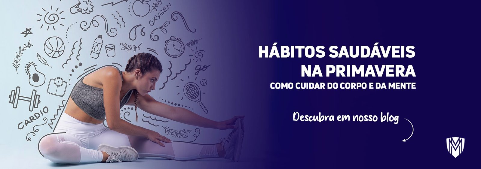 Leia mais sobre o artigo Hábitos saudáveis na primavera: como cuidar do corpo e da mente